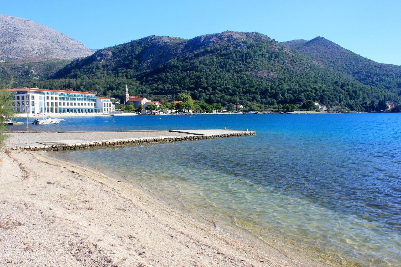 Apartments And Rooms By The Sea Slano, Dubrovnik - 8737 Luaran gambar