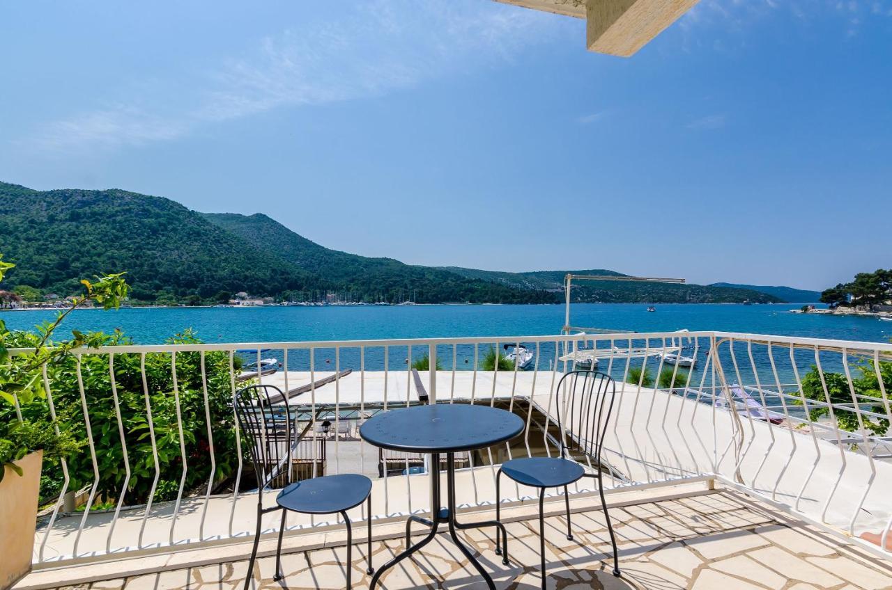 Apartments And Rooms By The Sea Slano, Dubrovnik - 8737 Luaran gambar