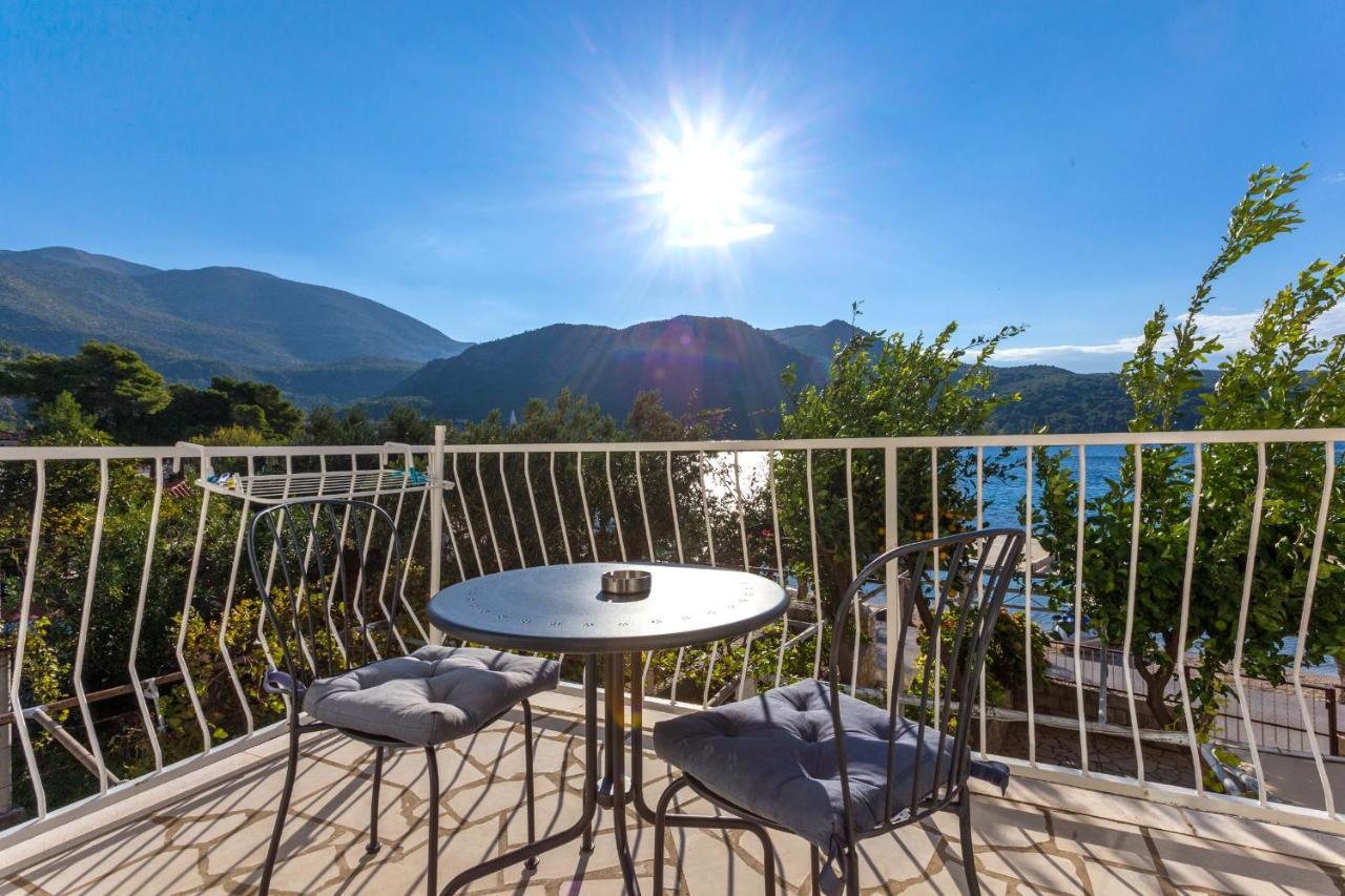 Apartments And Rooms By The Sea Slano, Dubrovnik - 8737 Luaran gambar