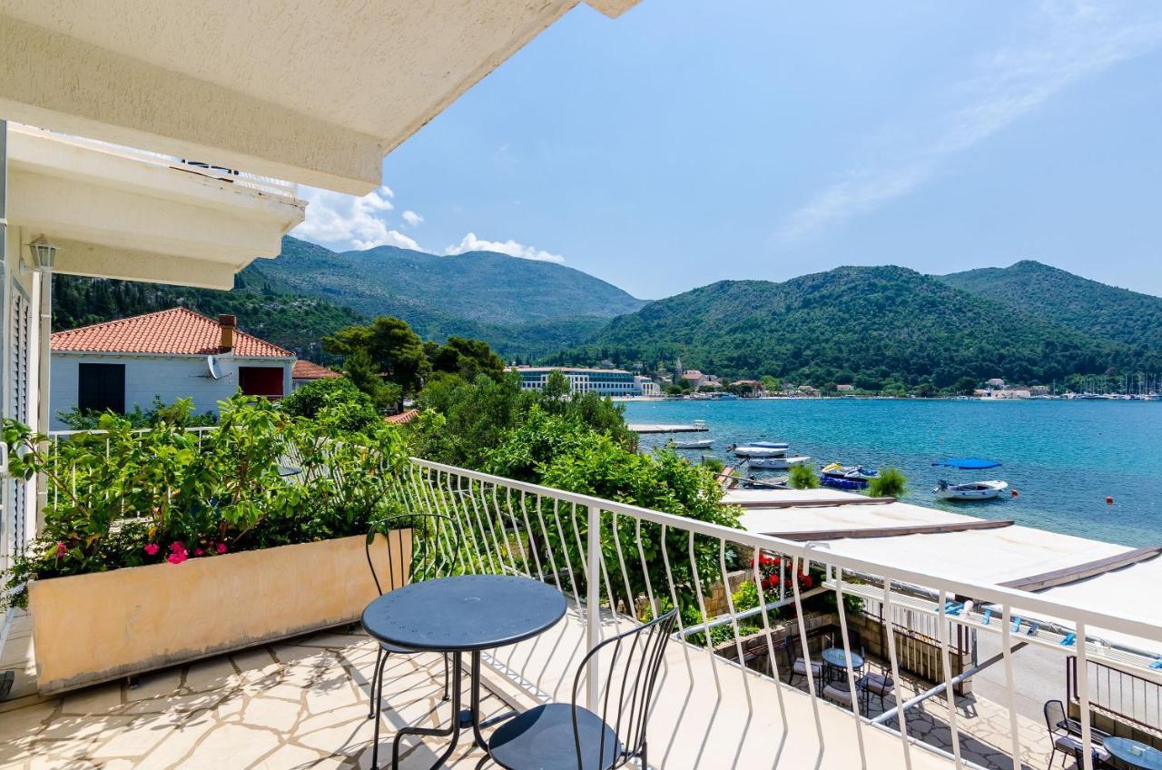 Apartments And Rooms By The Sea Slano, Dubrovnik - 8737 Luaran gambar