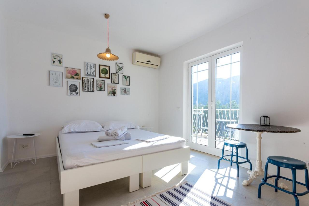 Apartments And Rooms By The Sea Slano, Dubrovnik - 8737 Luaran gambar