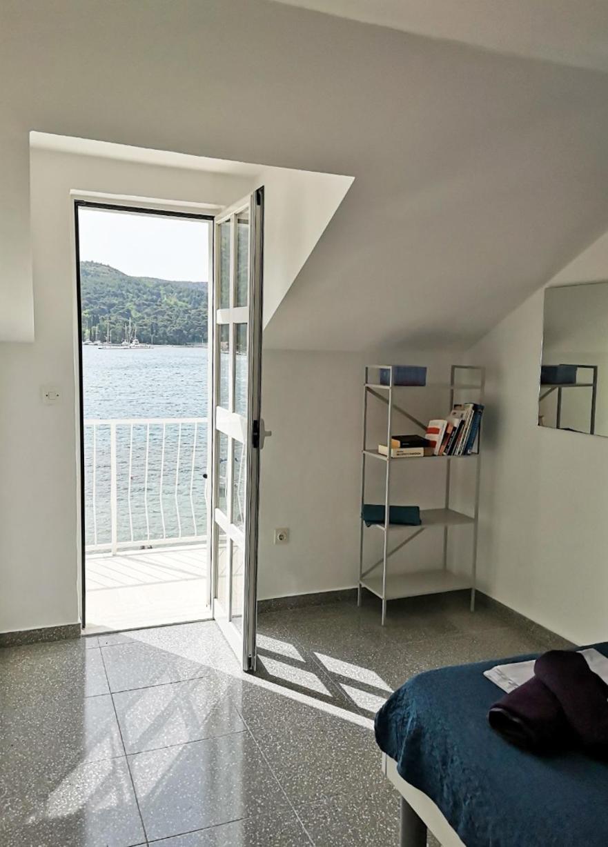 Apartments And Rooms By The Sea Slano, Dubrovnik - 8737 Bilik gambar