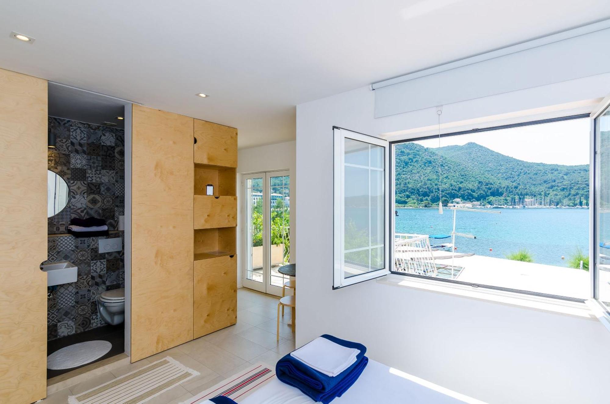 Apartments And Rooms By The Sea Slano, Dubrovnik - 8737 Bilik gambar