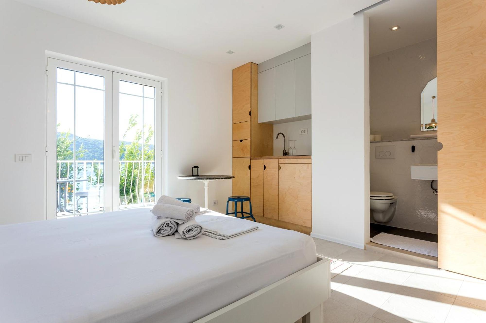 Apartments And Rooms By The Sea Slano, Dubrovnik - 8737 Bilik gambar